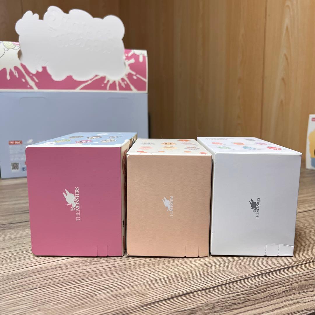 ラブブ (3種類 組み合わせ)