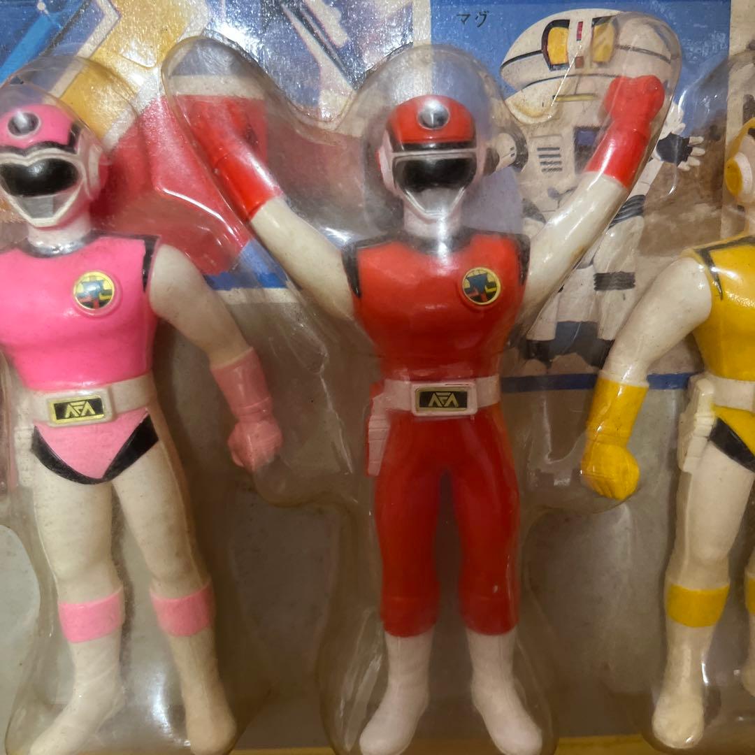 ⚠️未開封デッドストック　超新星　フラッシュマン　フラッシュファイブセット　当時物