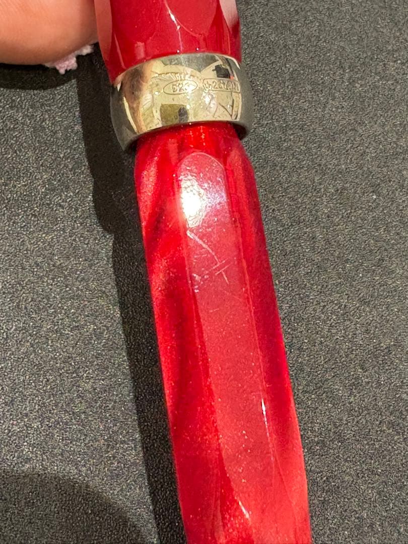 モンテグラッパ ミクラ ボールペン レッド