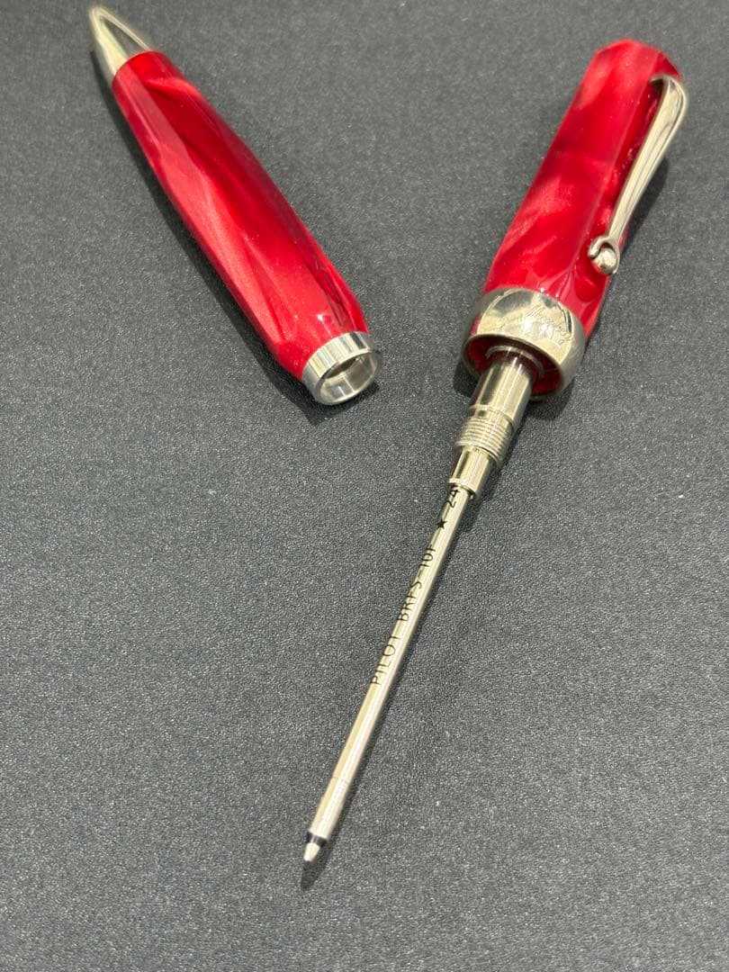 モンテグラッパ ミクラ ボールペン レッド