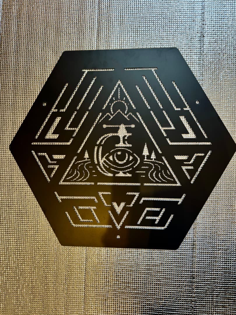 s*n様 DEVISE WORKS　メタへキテL　ケース付き