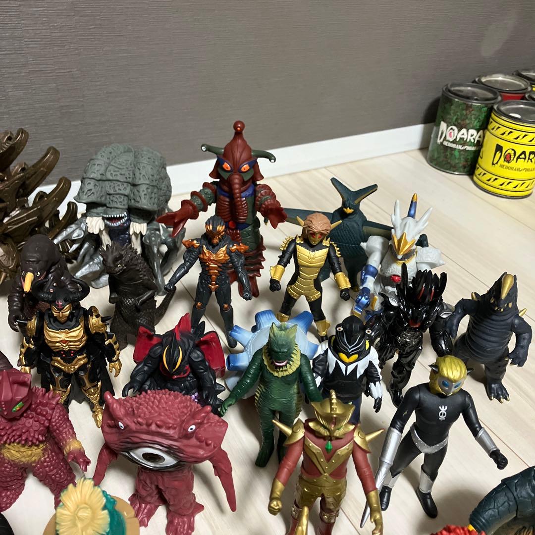 ウルトラ怪獣 まとめ売り 72体