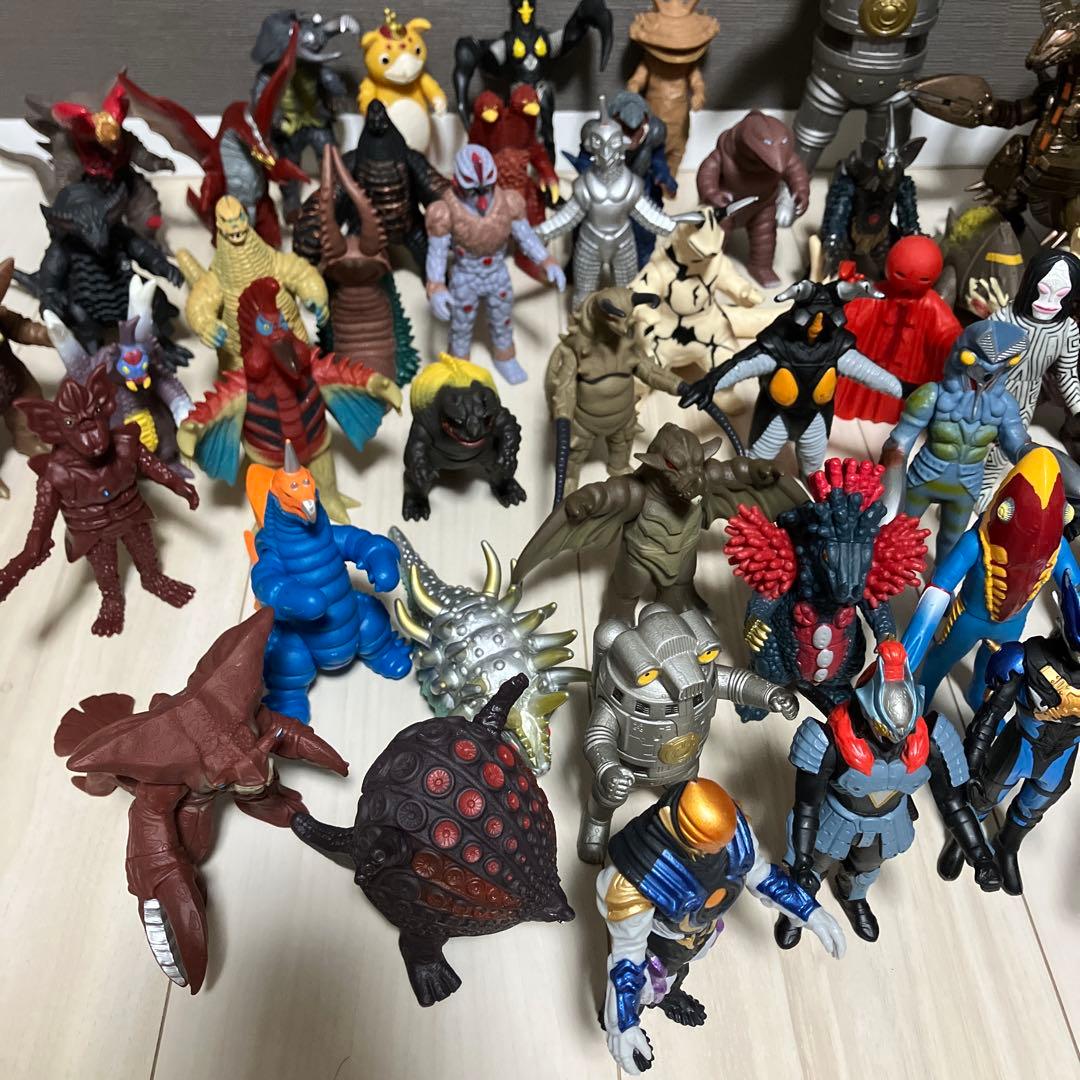 ウルトラ怪獣 まとめ売り 72体