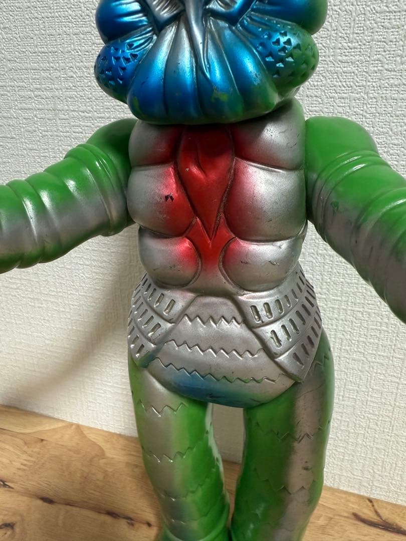 ブルマァク　復刻　ジャイアント　バルタン星人