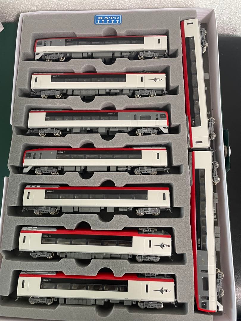 sah 　KATO 253系　成田エクスプレス　9両セット　室内灯付き