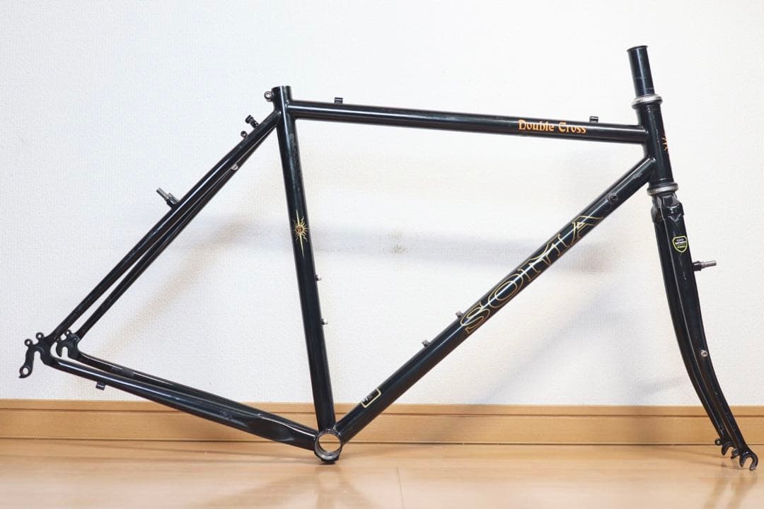 SOMA double cross canti 52 ブルーラグ サーリー