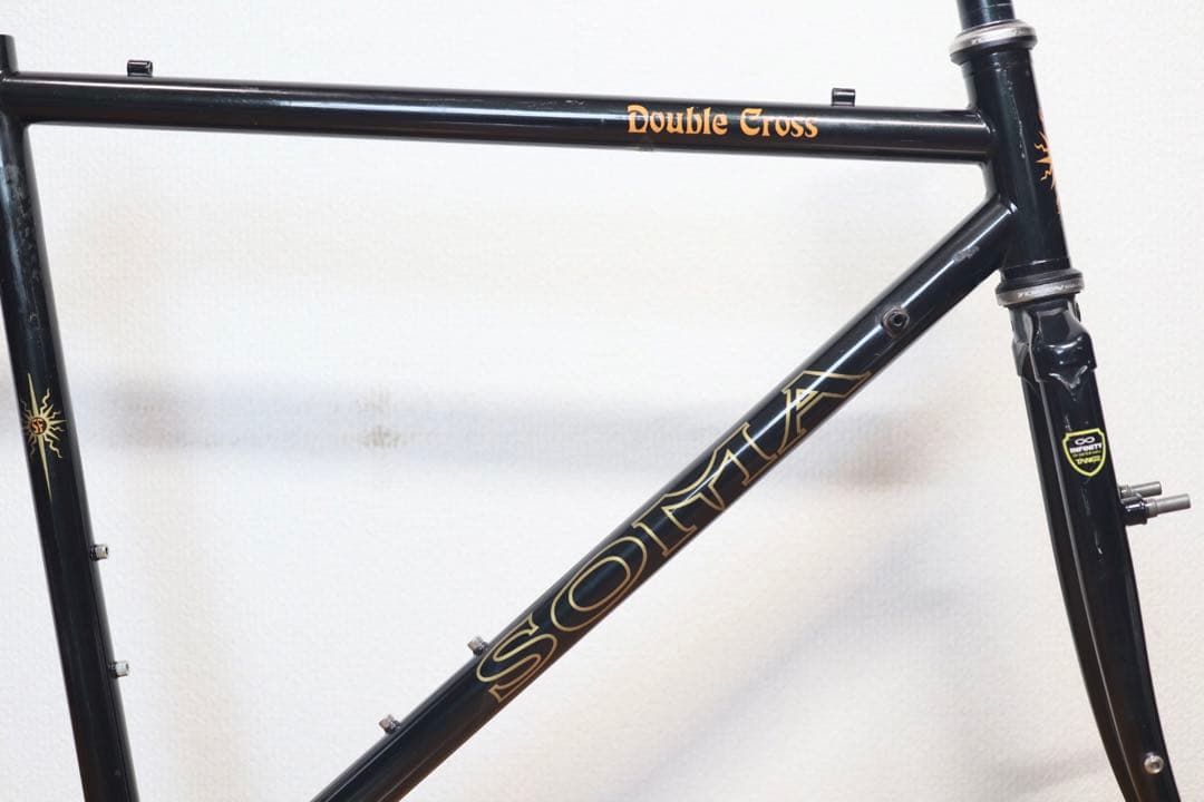 SOMA double cross canti 52 ブルーラグ サーリー