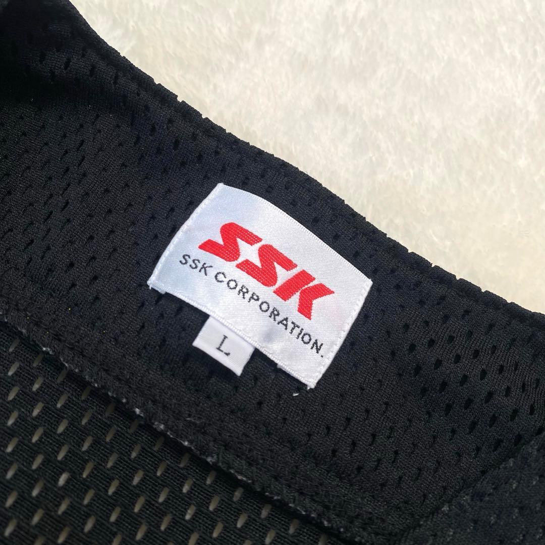 阪神タイガース SSK✨レアカラー ブラック✨応援ユニフォーム グッズ 観戦 L