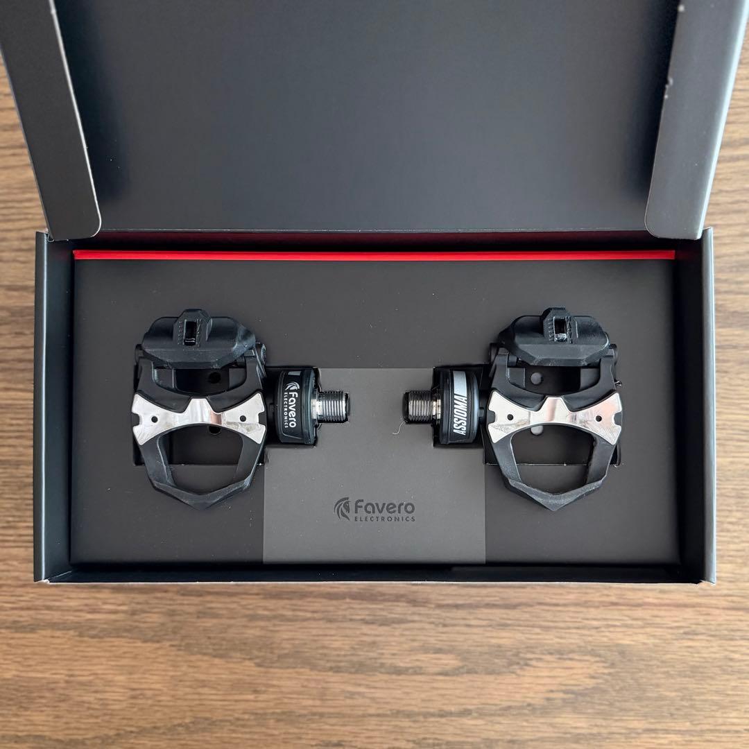【美品】Favero Assioma DUOファベロ アシオマ パワーメーター