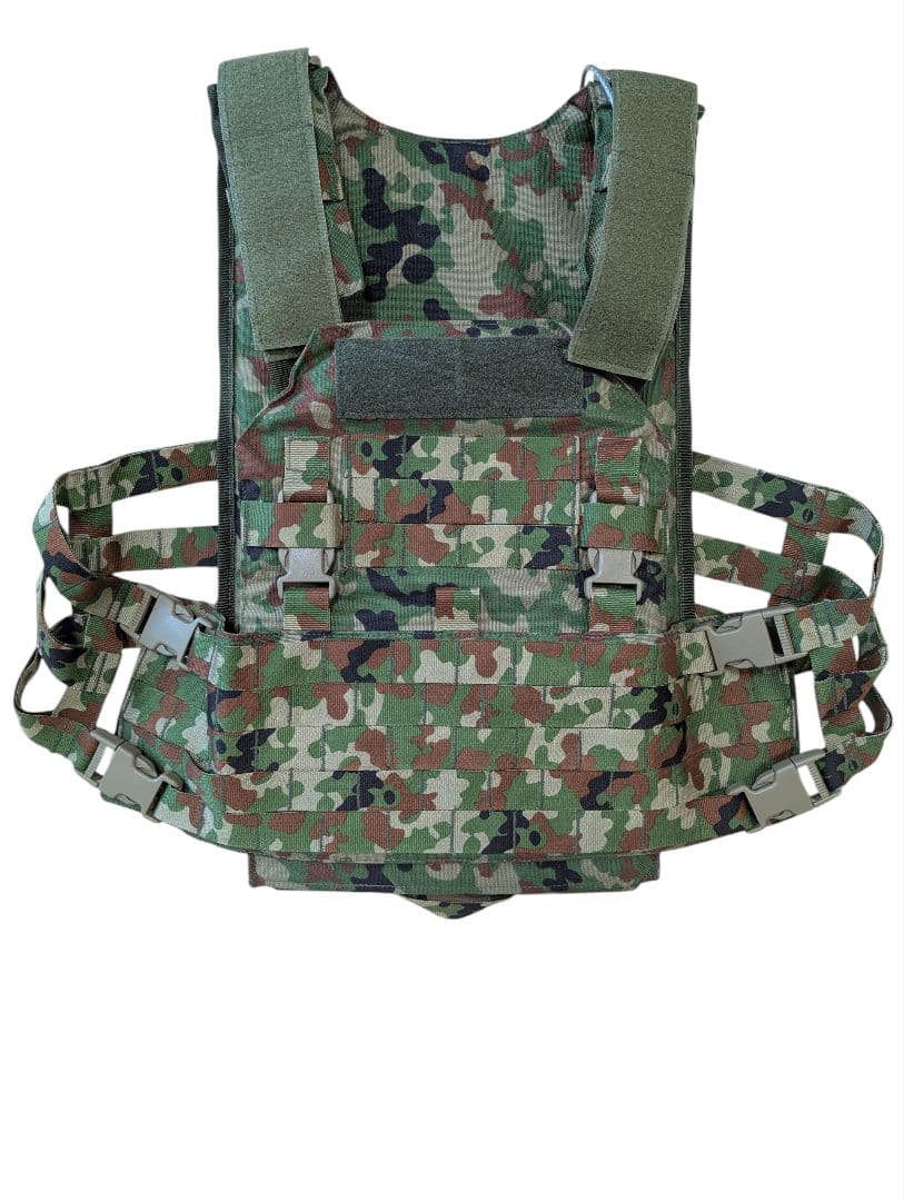 フルセット 陸自 18式防弾ベスト プレキャリ　プレートキャリア陸上自衛隊　3型