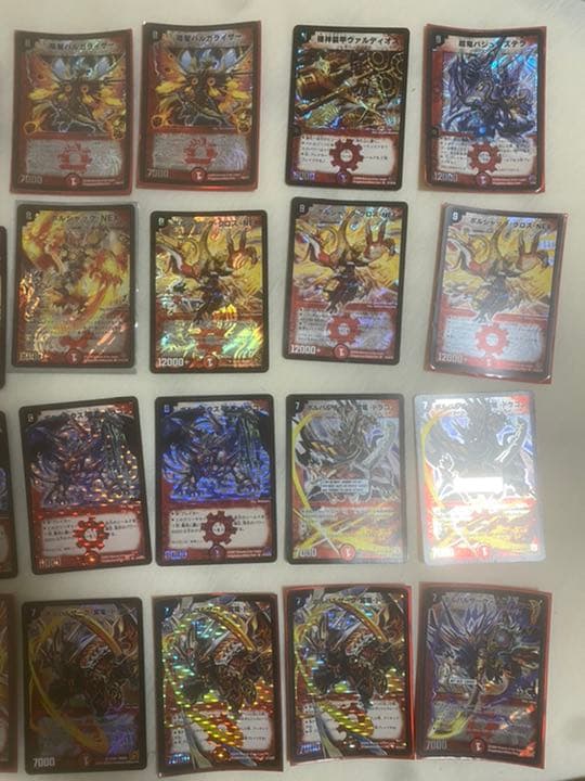 デュエルマスターズ 火ドラゴン色々