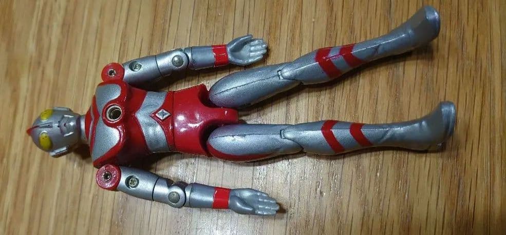 ウルトラマン80 超合金 フィギュア（箱と付属品なし）