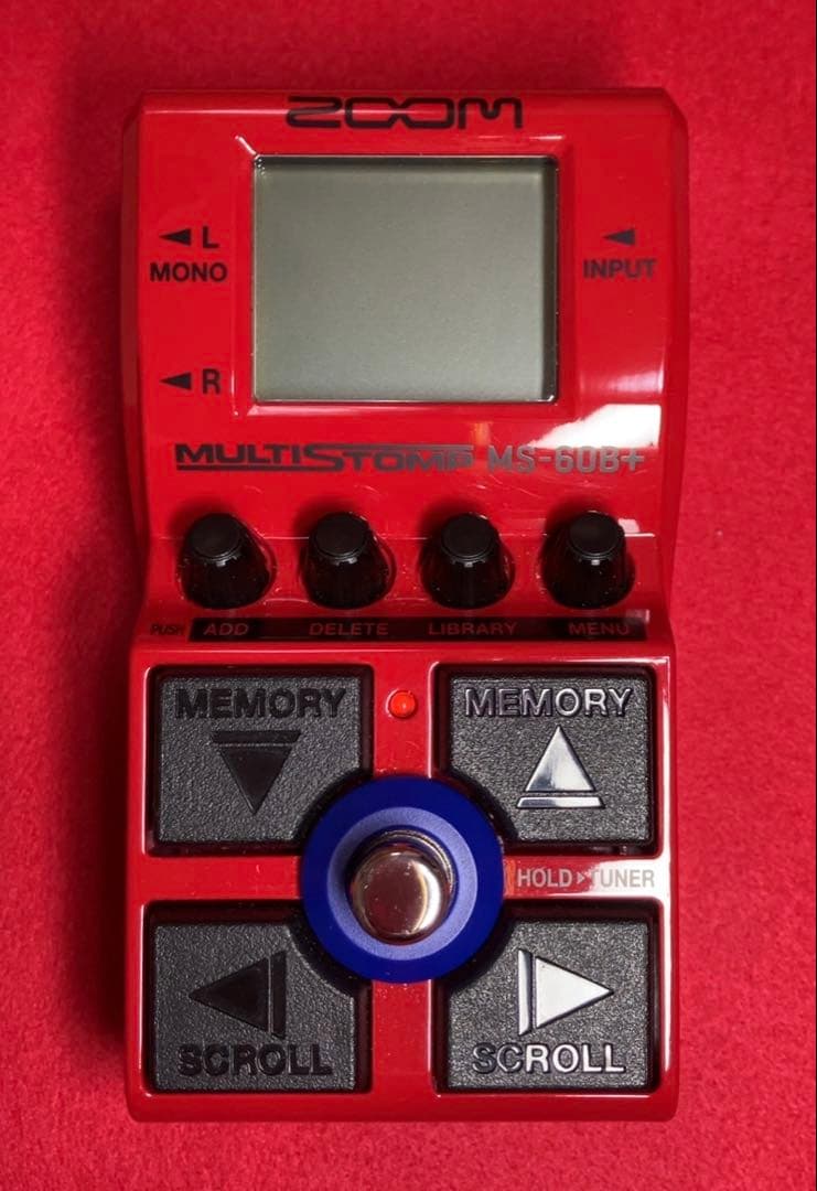 ZOOM MS-60B+ ベース用マルチエフェクター