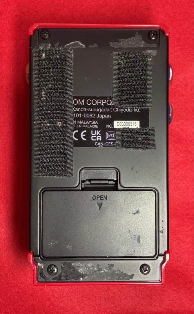 ZOOM MS-60B+ ベース用マルチエフェクター