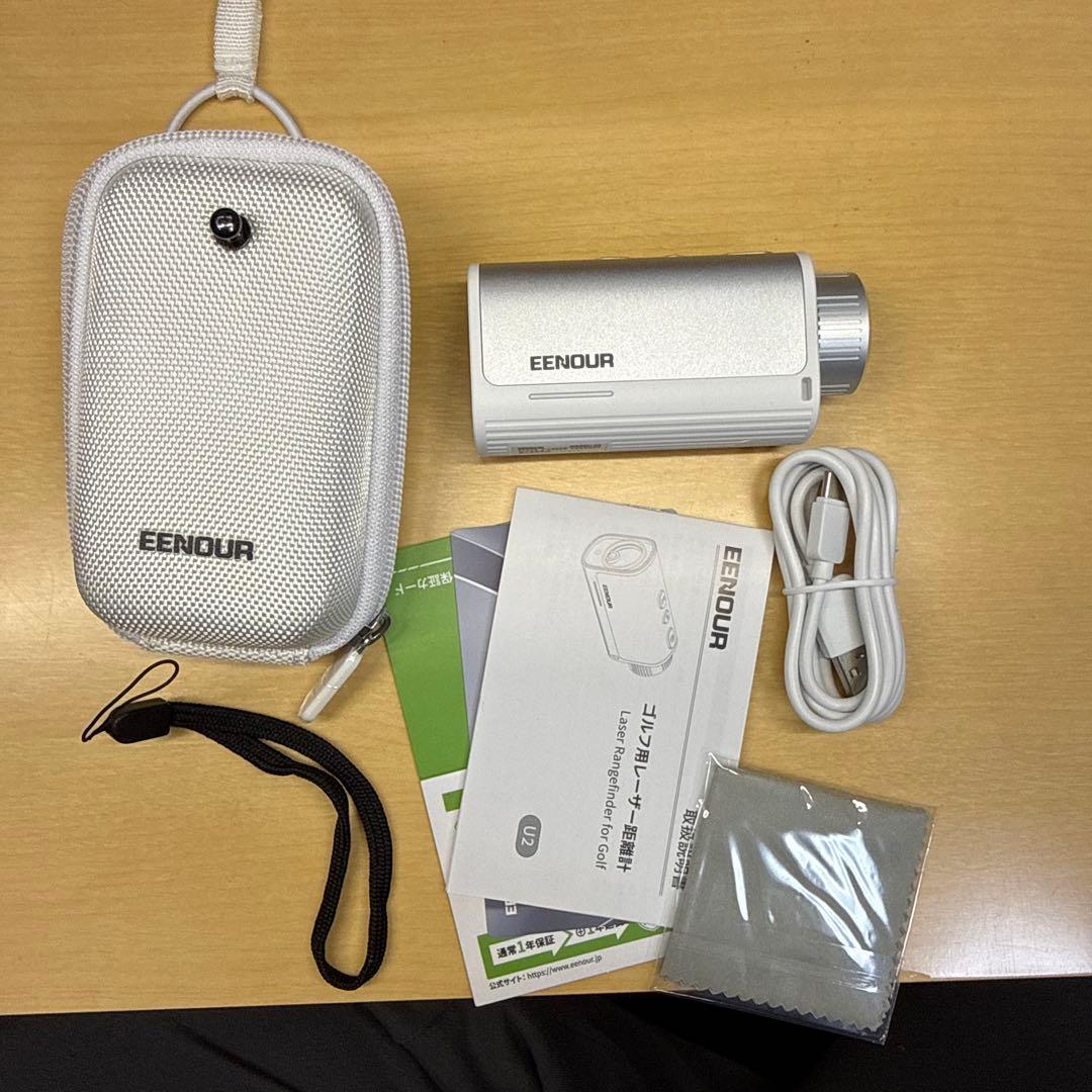 EENDOUR ゴルフ用レーザー距離計 U2 ホワイト