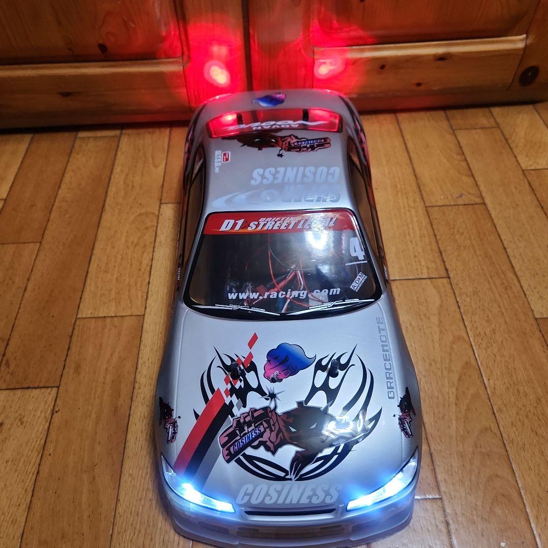 タミヤ ドリフト ラジコン フルセット　TT01　シルビア　ボディ　②　tt02