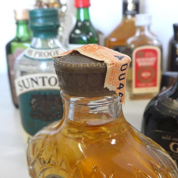 古酒 ミニボトル ウィスキー リキュール など まとめて 25本セット