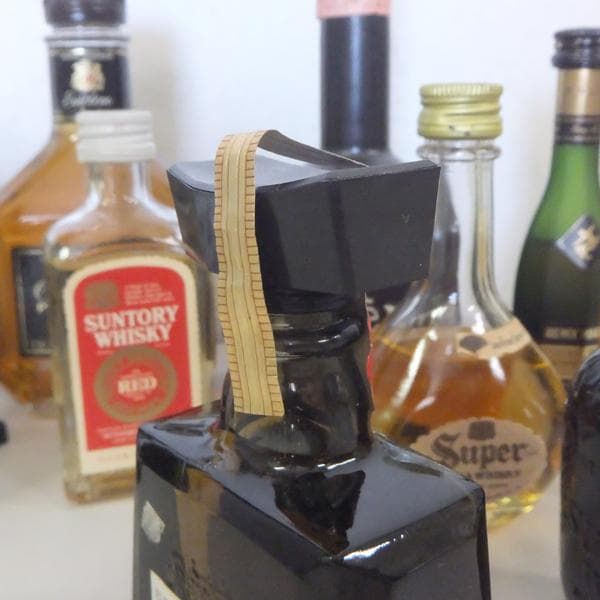 古酒 ミニボトル ウィスキー リキュール など まとめて 25本セット