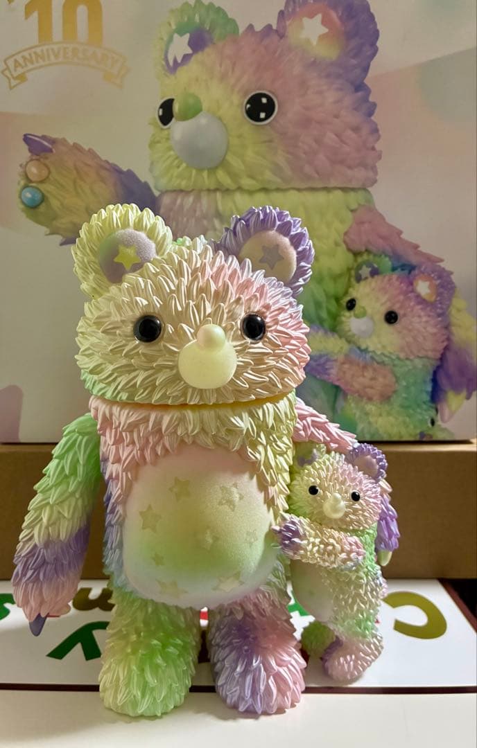 POPMART 10周年記念作品 Muckey GENERATIONS 蓄光