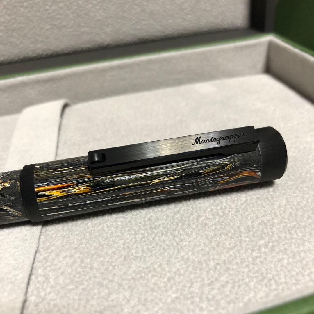 300本限定 新品未使用 モンテグラッパ 万年筆 ゼロ メテオシャワー ニブF