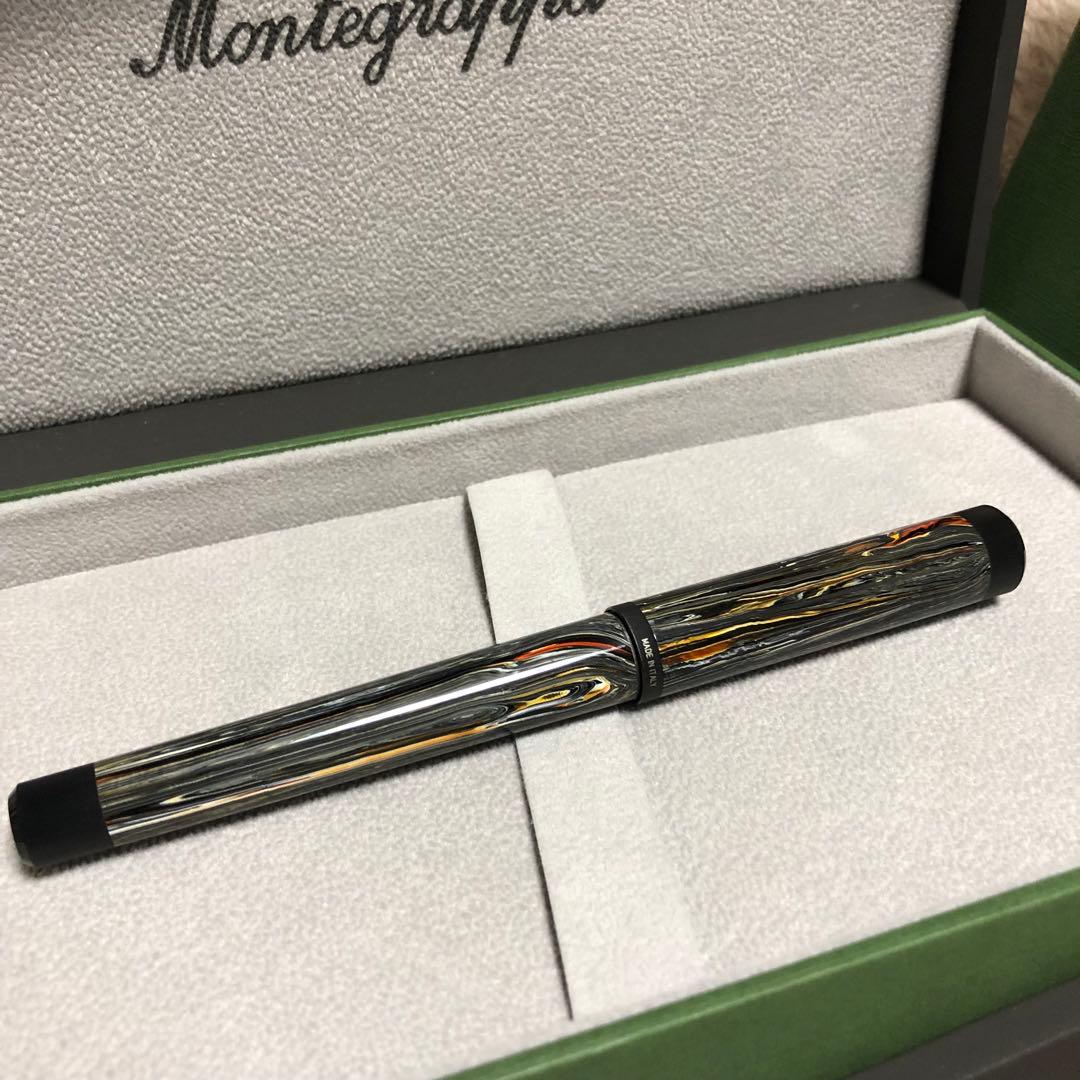 300本限定 新品未使用 モンテグラッパ 万年筆 ゼロ メテオシャワー ニブF