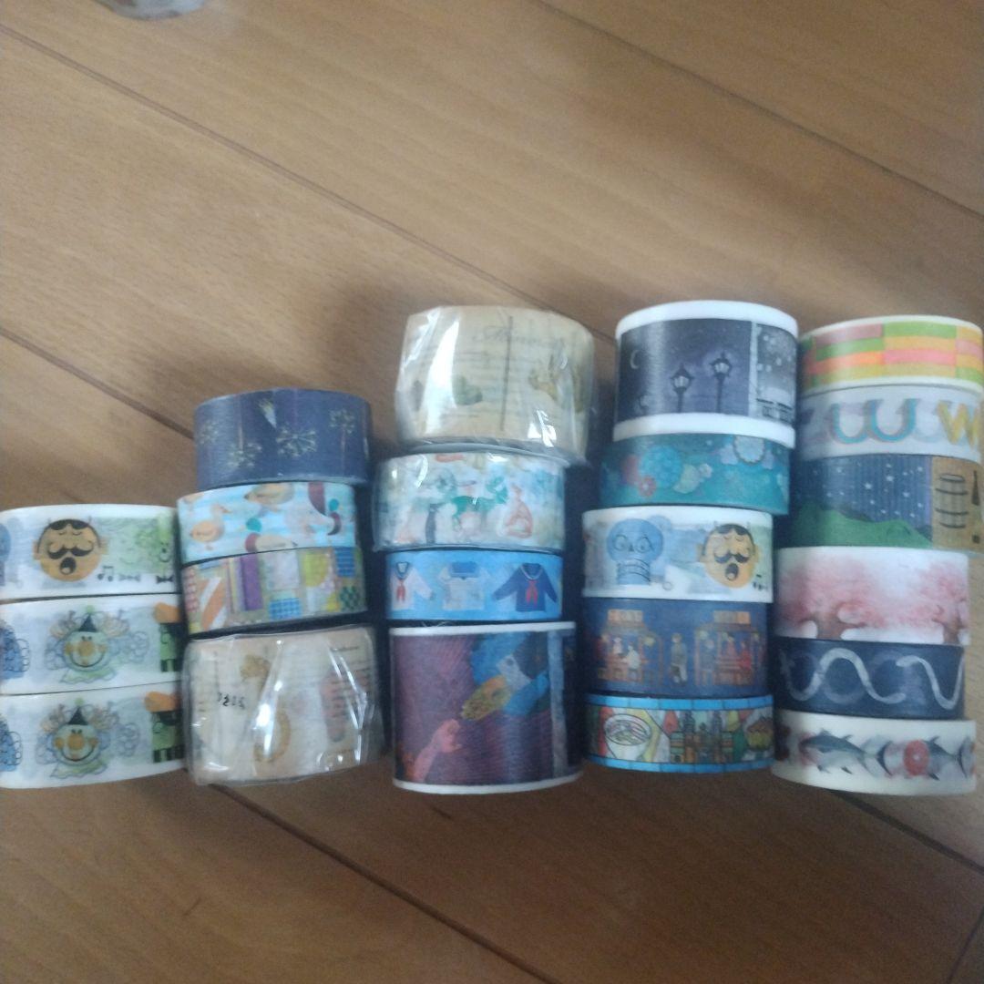 バラ売り可【イベント限定 ほぼ廃盤】mt カモ井 マステ 巻き売り 180前後