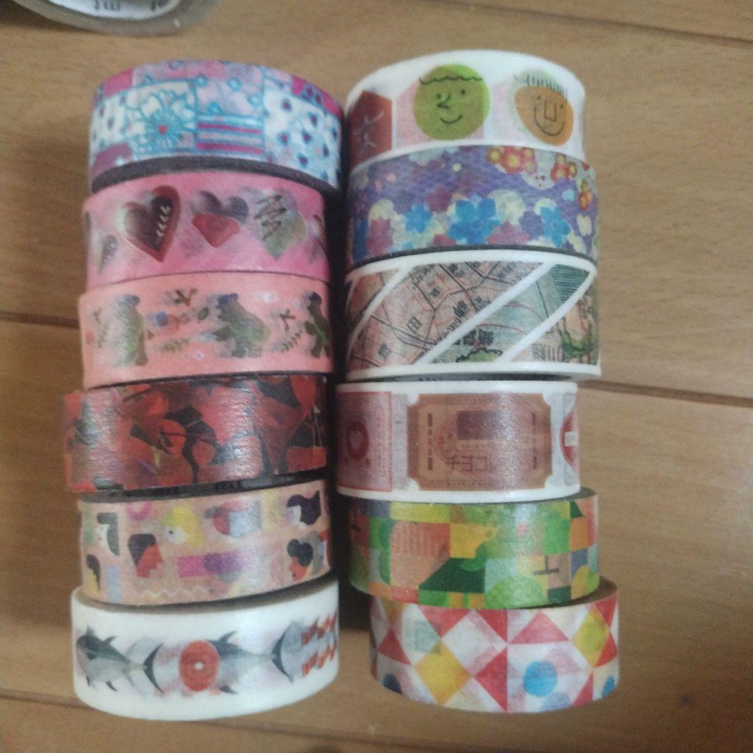 バラ売り可【イベント限定 ほぼ廃盤】mt カモ井 マステ 巻き売り 180前後