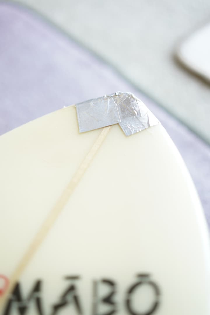 Big Mabo サーフボード 7'0” ケース付き