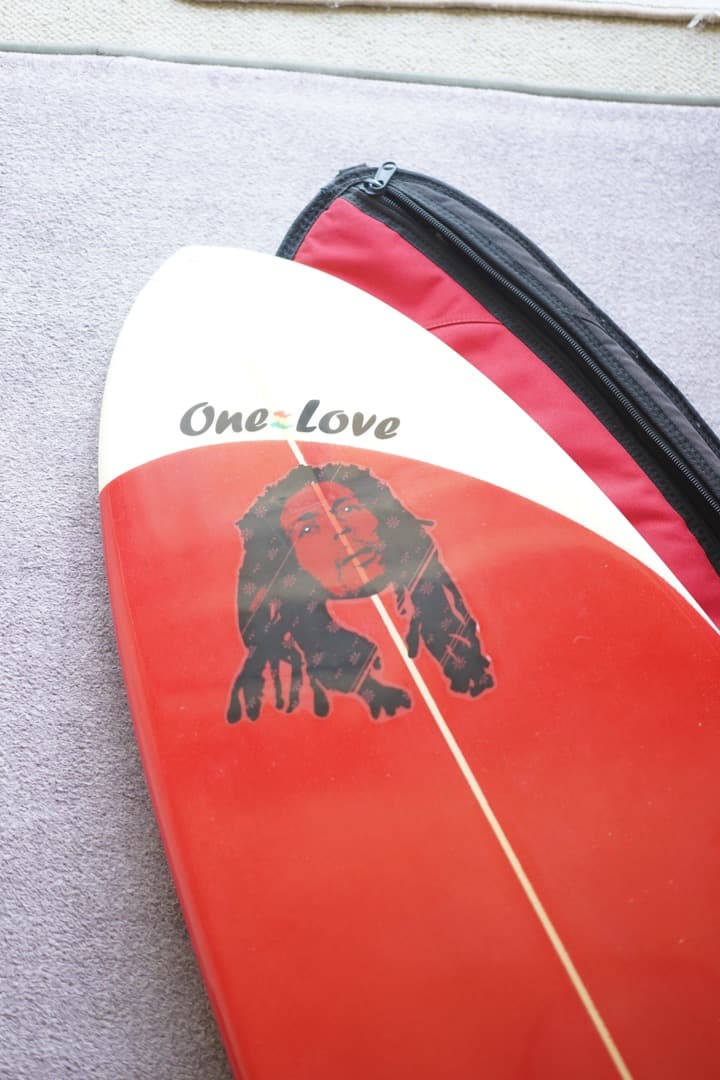 Big Mabo サーフボード 7'0” ケース付き