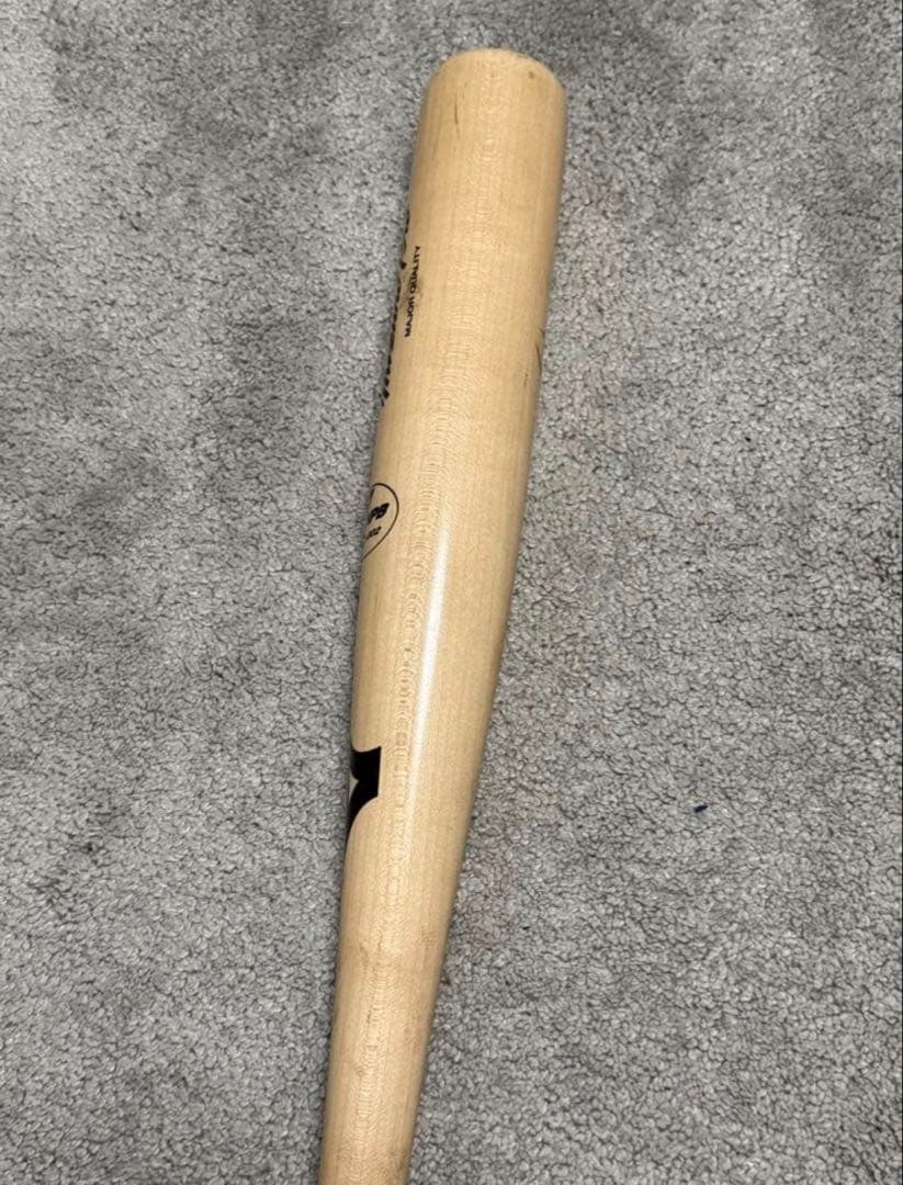 （プロ支給品」Mizuno Pro 硬式木製バット