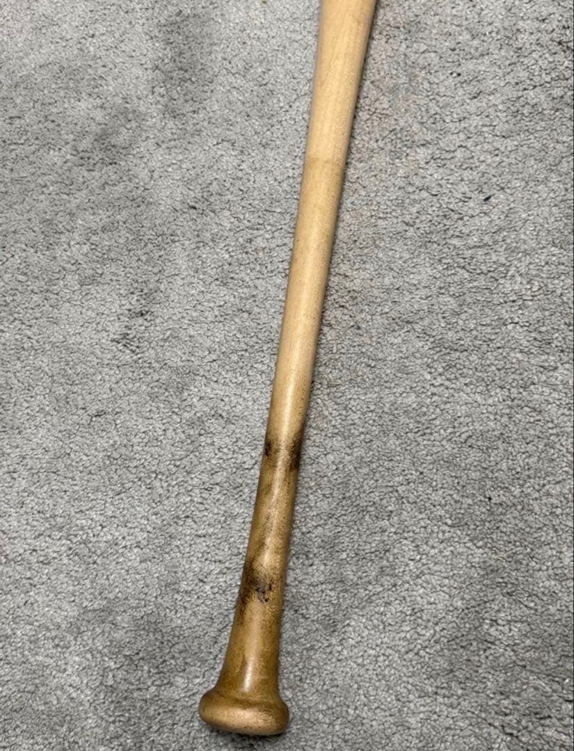 （プロ支給品」Mizuno Pro 硬式木製バット