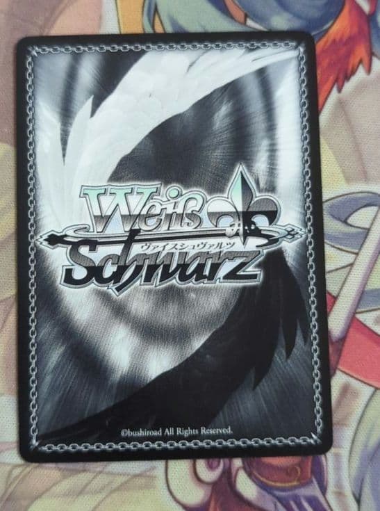 【匿名配送】ヴァイス 女神の微笑み クリスタ SP 4枚セット サイン