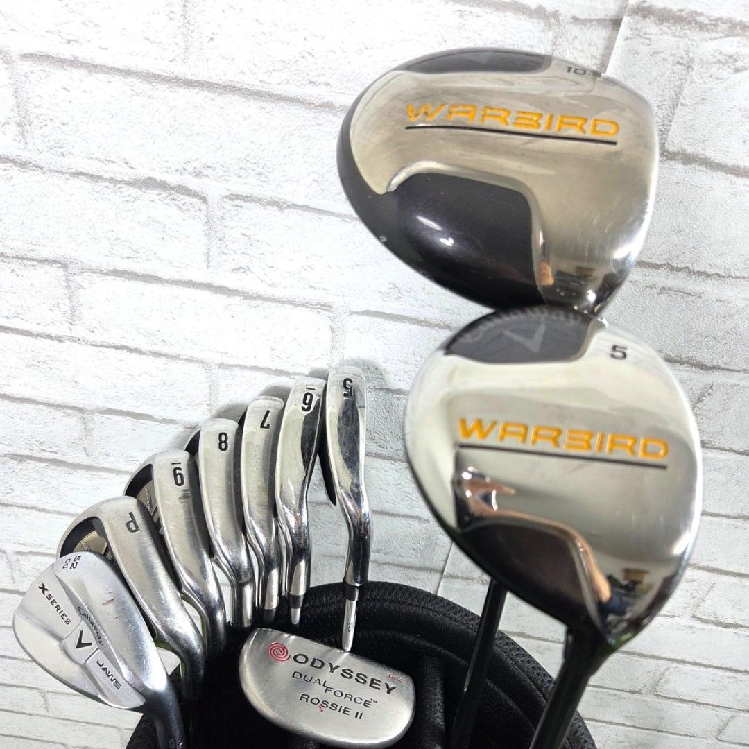 メンズ ゴルフセット キャロウェイ ウォーバード Callaway WARBIR