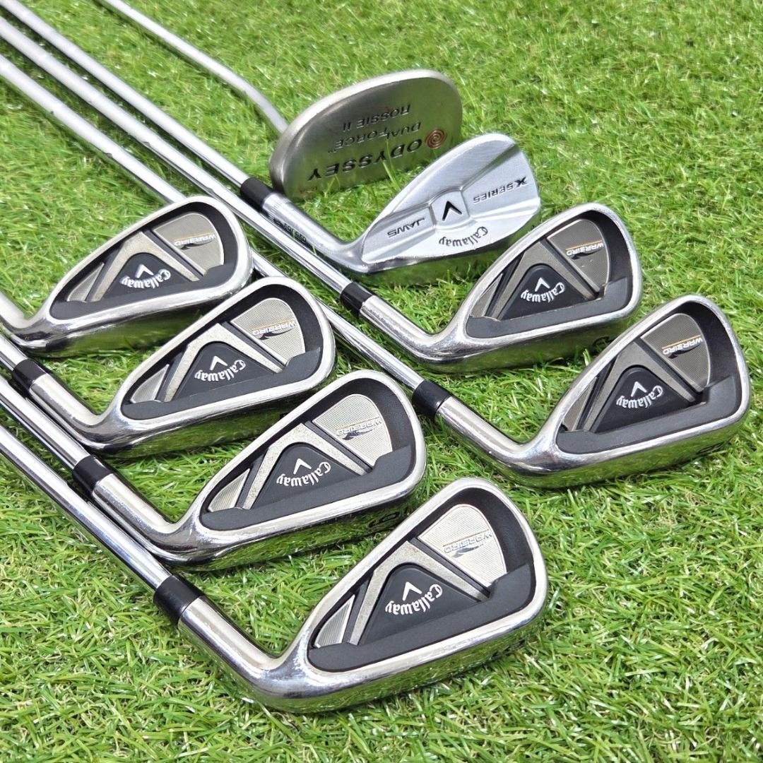 メンズ ゴルフセット キャロウェイ ウォーバード Callaway WARBIR