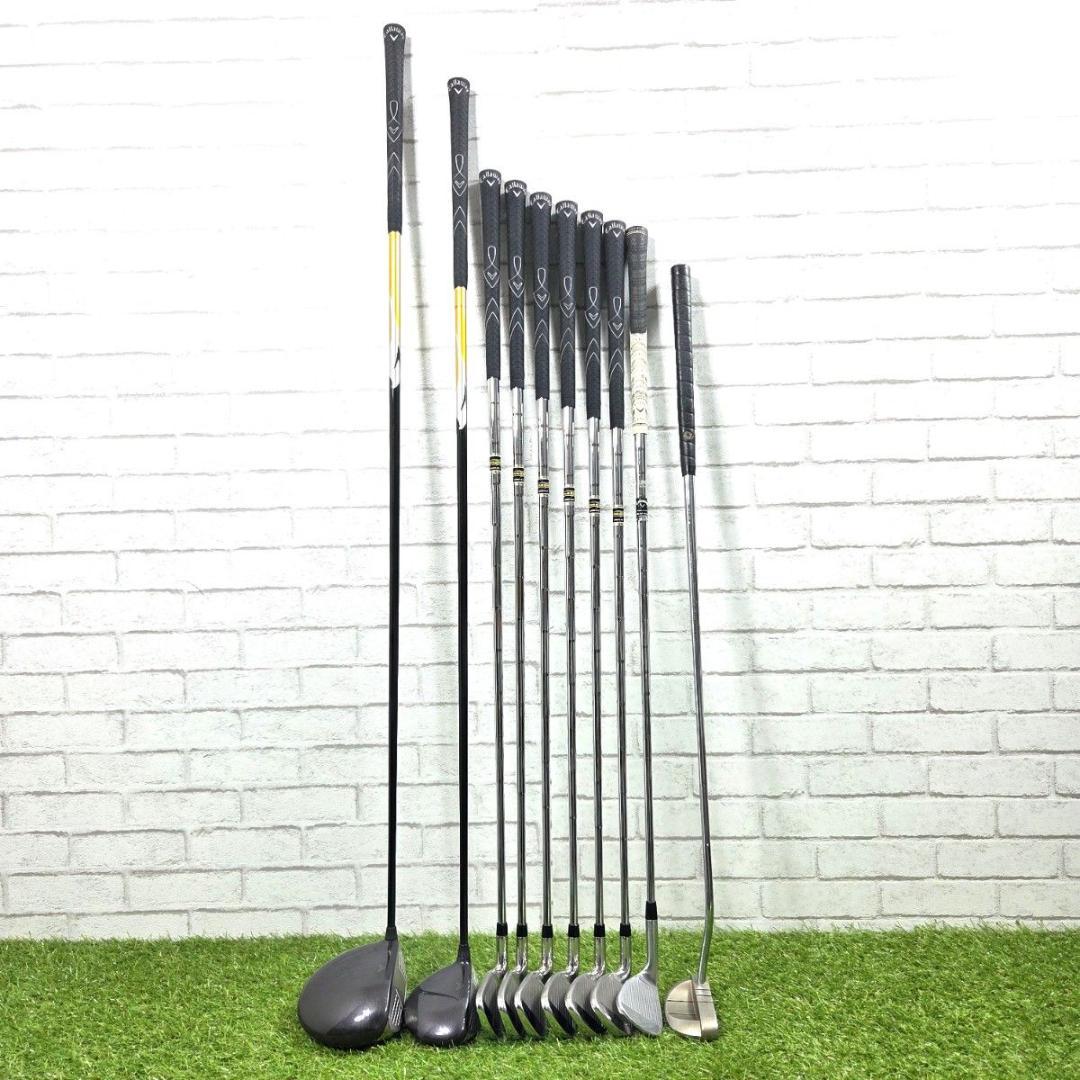 メンズ ゴルフセット キャロウェイ ウォーバード Callaway WARBIR