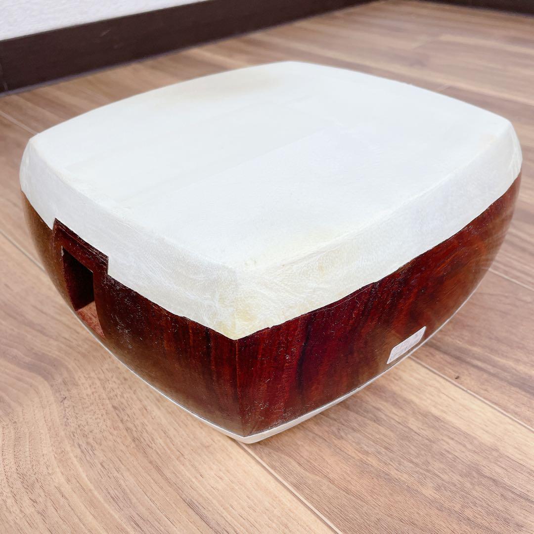 津軽三味線 太棹 一本溝 子持ち 綾杉胴 紅木 和楽器