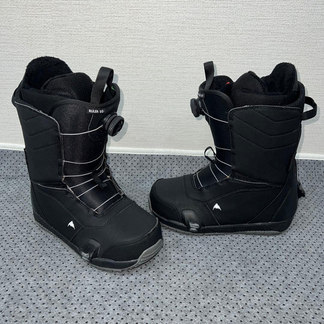 5回使用 28cm BURTON STEP ON RULER SO ブーツ
