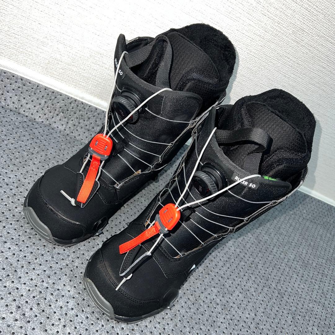 5回使用 28cm BURTON STEP ON RULER SO ブーツ
