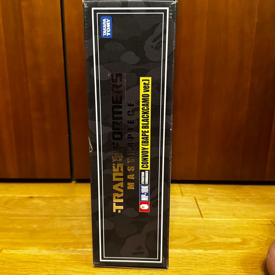 コミック・アニメ TRANSFORMERS CONVOY BAPE BLACKCAMO ver2