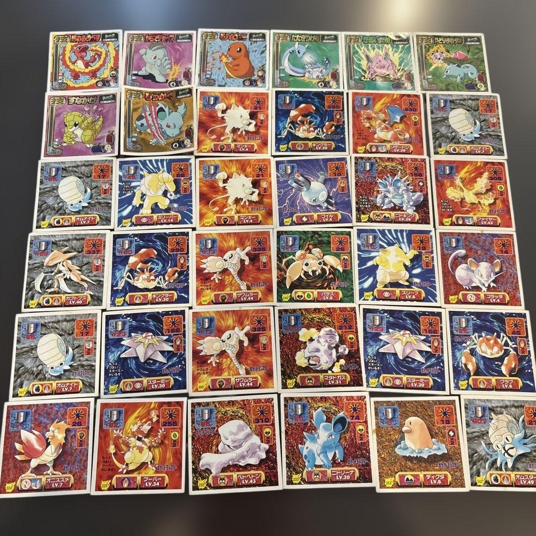 ポケモンシール烈伝技 271枚