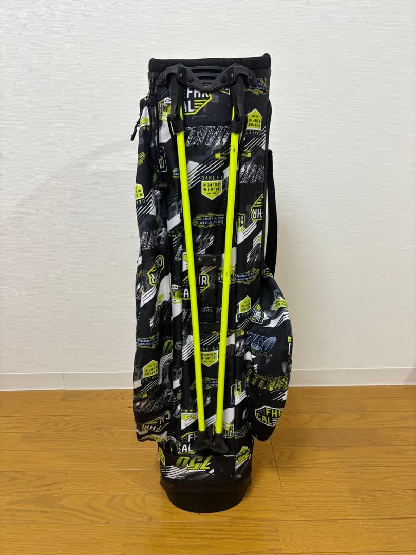 OAKLEY BG STAND 14.0 ブラックジオプリント おまけ付き♪