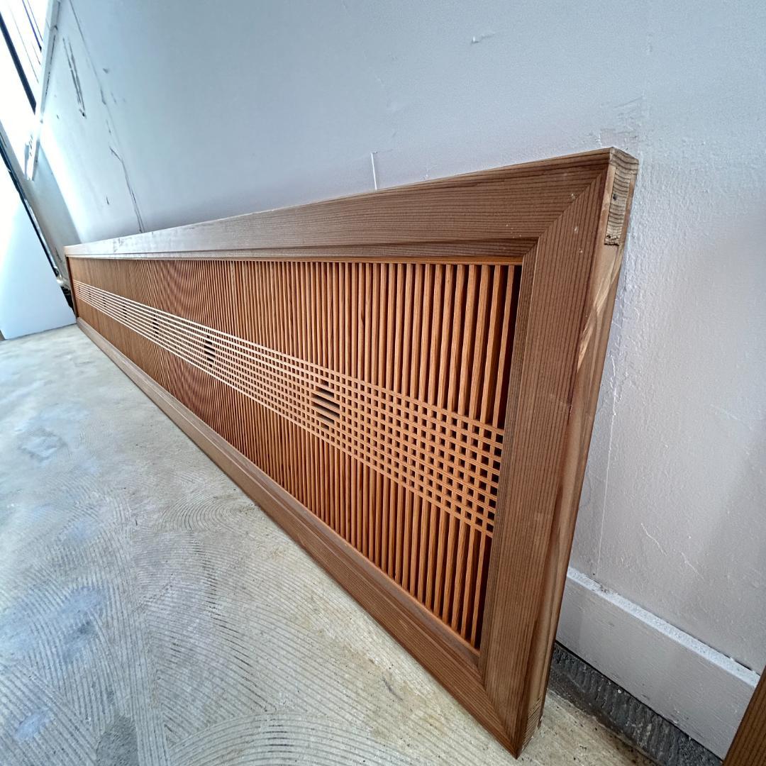 ♦貴重な欄間♦（送料込み）美品/欄間