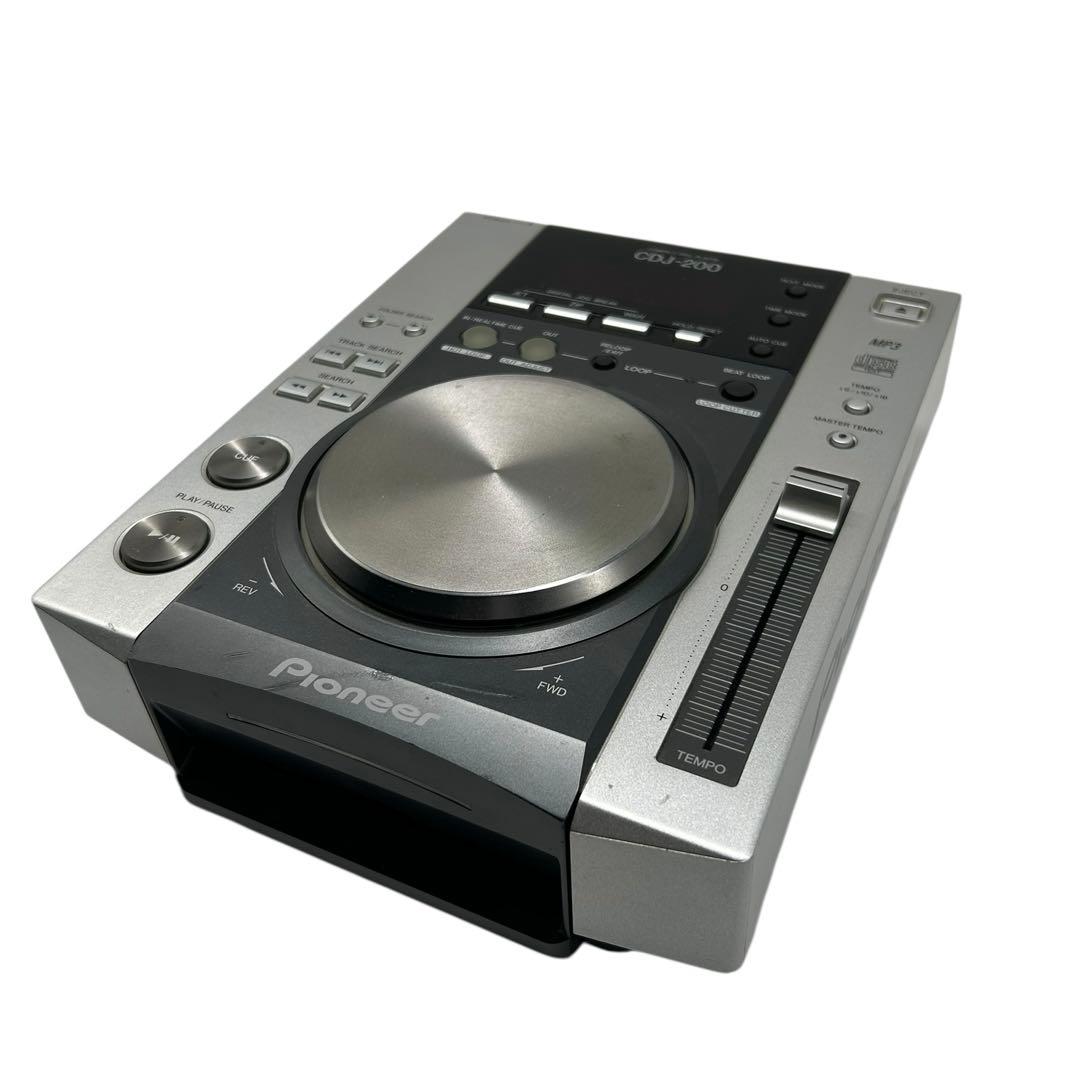 Pioneer CDJ-200 MP3対応 DJ機材