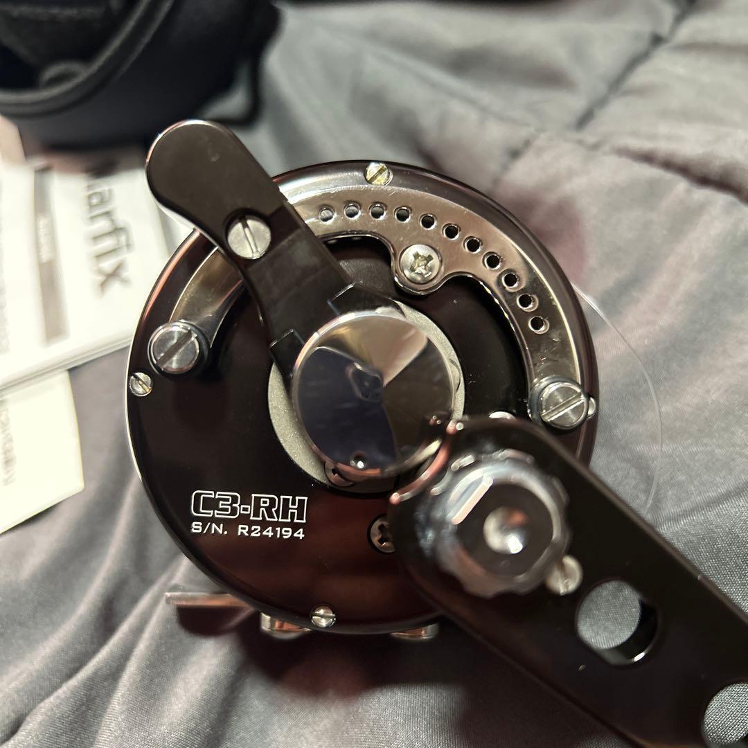 マーフィックス C3.RH ベイトリール