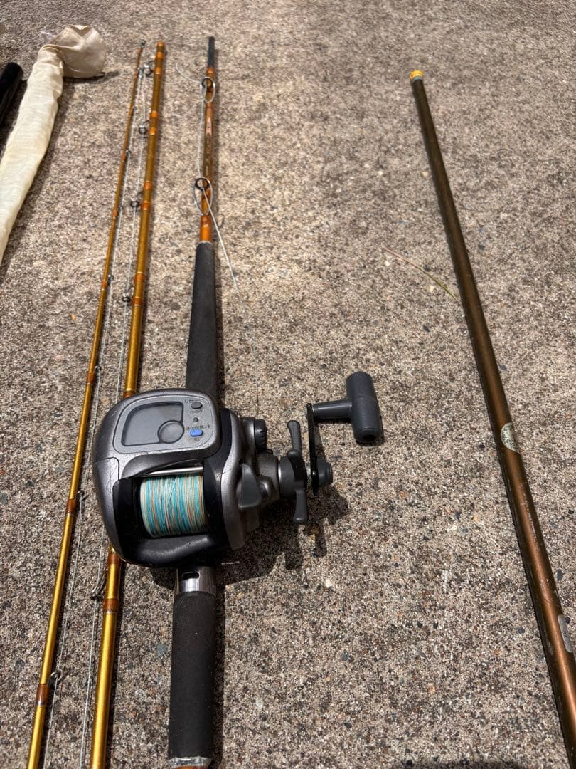 各種釣竿セット