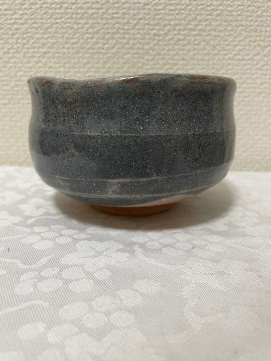 鼠志野　茶碗