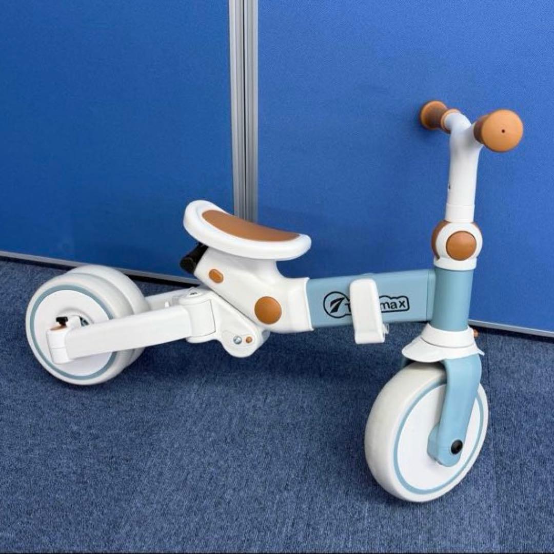 0211-0032B 子供三輪車 三輪車 折りたたみ