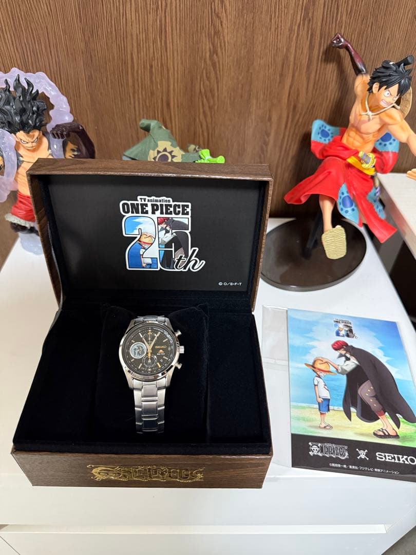ONE PIECE 25th Memorial Edition SEIKO腕時計