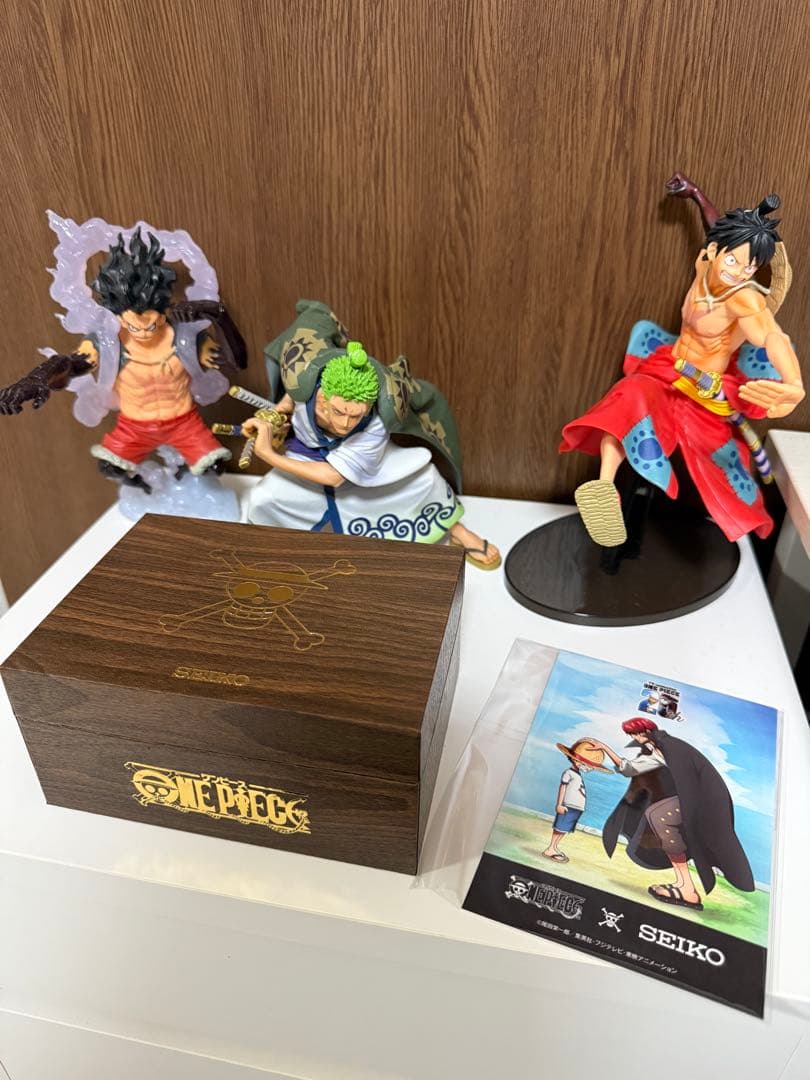 ONE PIECE 25th Memorial Edition SEIKO腕時計