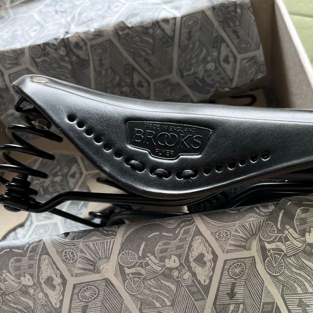 Brooks Flyer Curved サドル ブラック